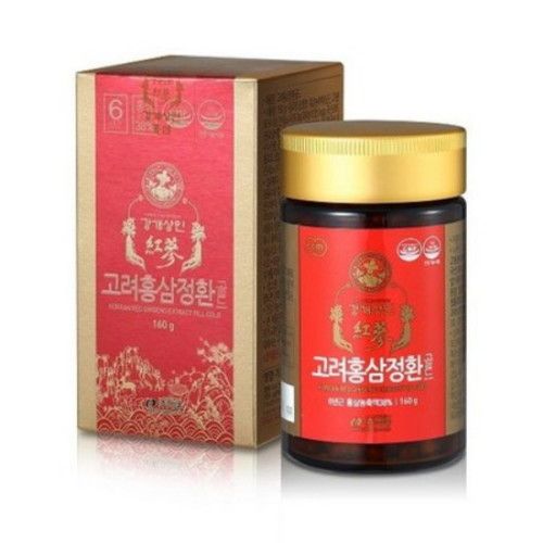 강개상인 고려홍삼정환 골드 160g
