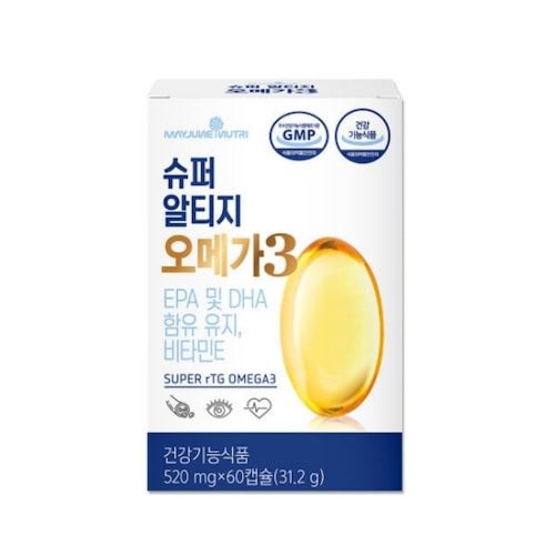 메이준뉴트리 슈퍼 알티지 오메가3