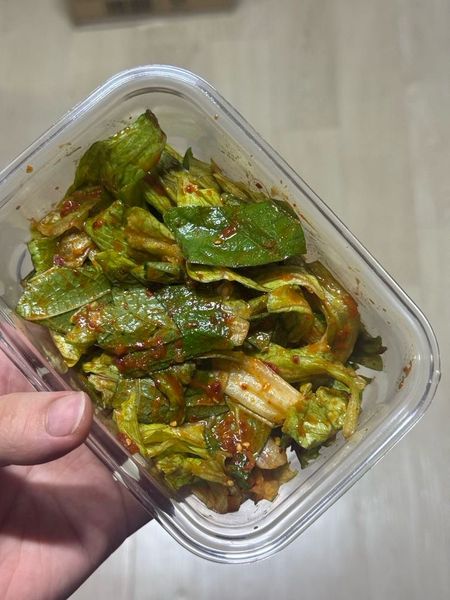 양상추 겉절이의 썸네일