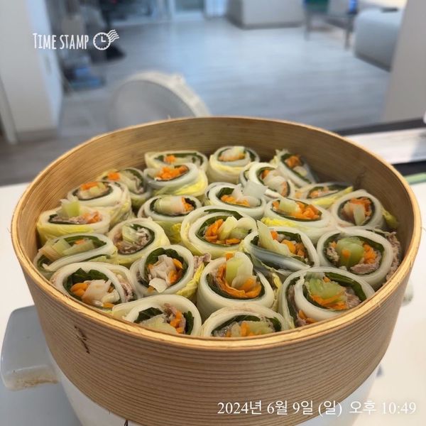 차돌배추말이찜의 썸네일
