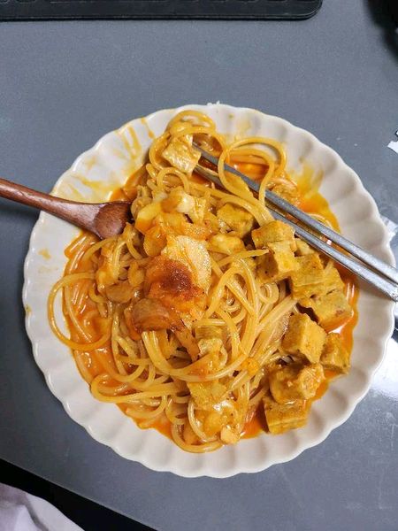 Thumbnail of Spicy Chicken Pasta