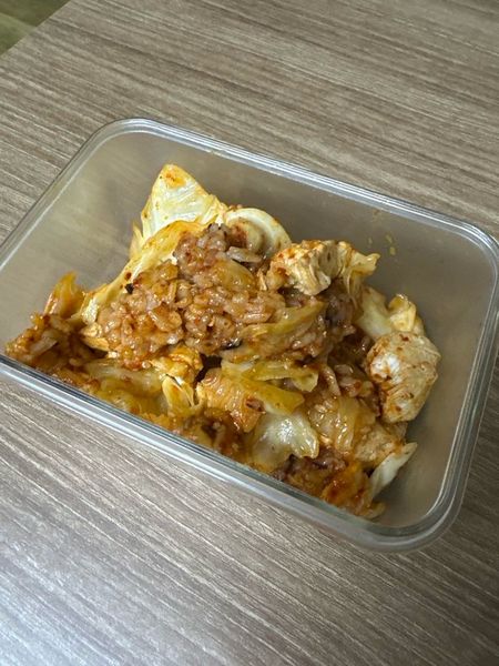 닭가슴살양배추볶음밥 두부버전의 썸네일