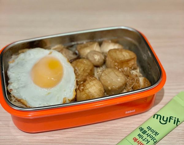새송이버섯덮밥의 썸네일