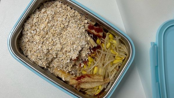 [오트밀] 황태콩나물죽의 썸네일