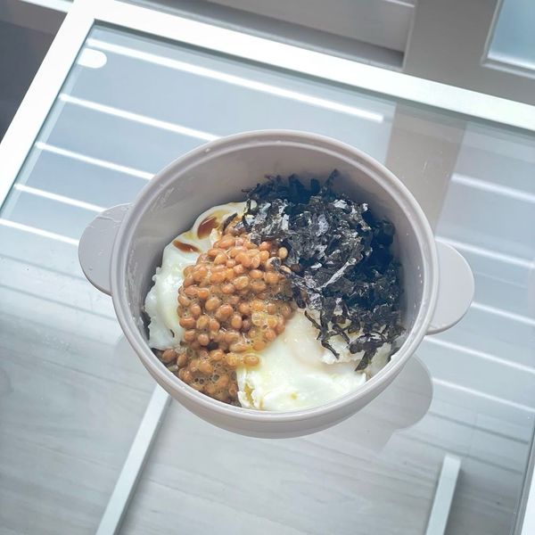 納豆卵ご飯のサムネイル