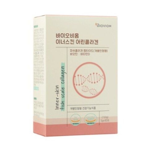 바이오비옴 이너스킨 어린콜라겐