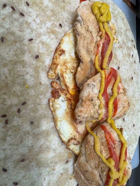 Chicken breast wraps의 썸네일