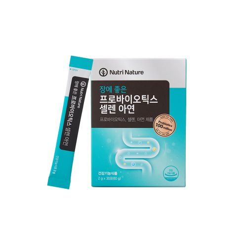장에 좋은 프로바이오틱스 셀렌 아연