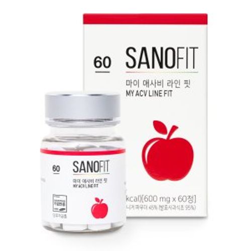 사노핏 마이 애사비 라인 핏 (정)