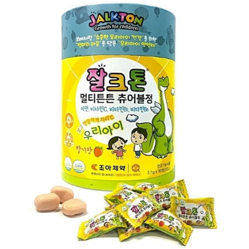 잘크톤 멀티튼튼 츄어블정