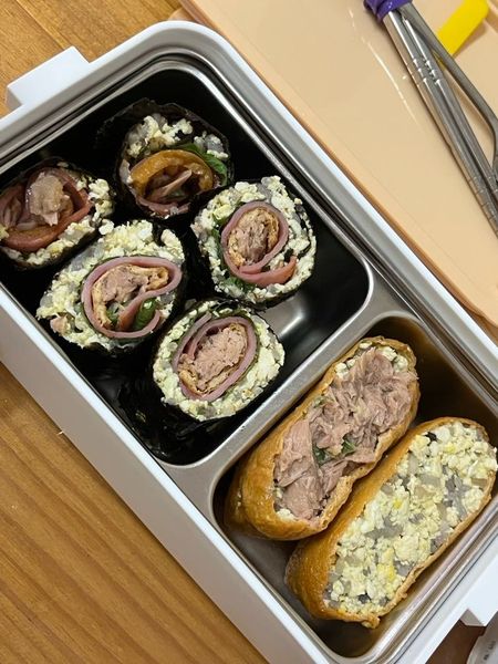 いなりツナ豆腐キンパのサムネイル