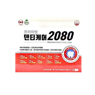 프리미엄 덴티케어 2080