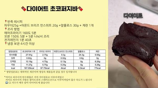 다이어트 초코퍼지바의 썸네일