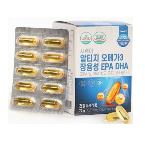 알티지 오메가3 장용성 EPA DHA