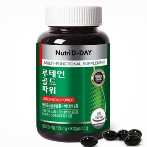 뉴트리디데이 루테인 골드 파워