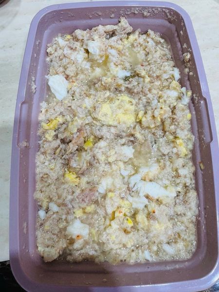 달걀참치오트밀죽의 썸네일
