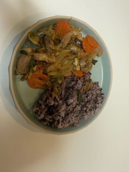 豚肉丼のサムネイル