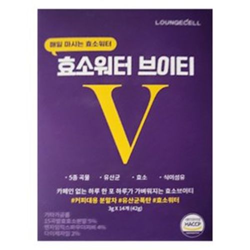 효소워터 브이티