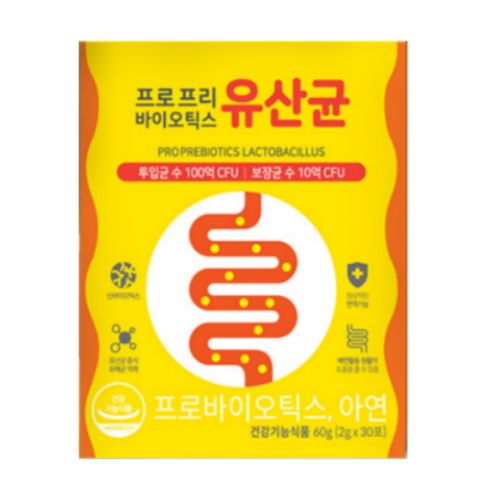 프로프리 바이오틱스 유산균