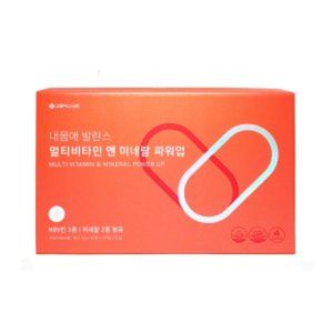 내몸애 발란스 멀티비타민 앤 미네랄 파워업