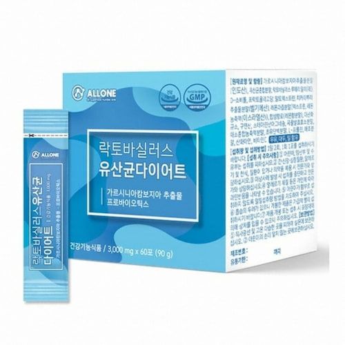 락토바실러스 유산균다이어트
