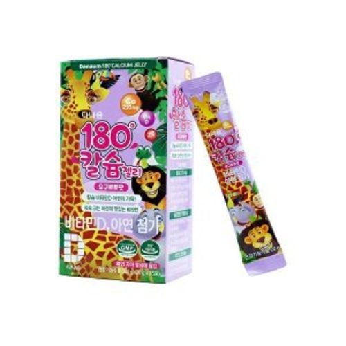 (단종) 180도 칼슘젤리