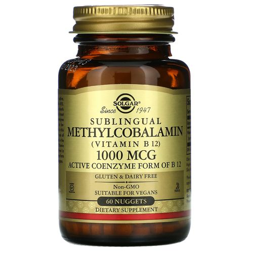 서브링구얼 메틸코발라민(비타민B12) 1000mcg