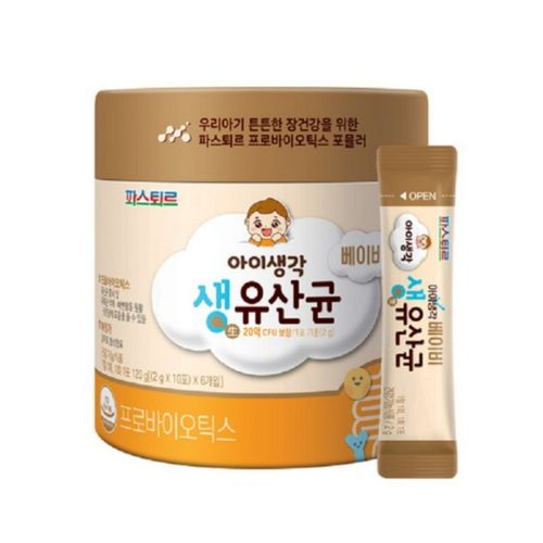 파스퇴르 아이생각 생유산균 베이비