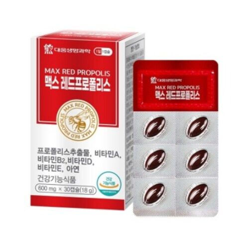 맥스 레드 프로폴리스