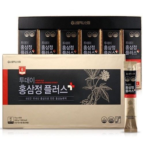 6년근 투데이 홍삼정 플러스 10g