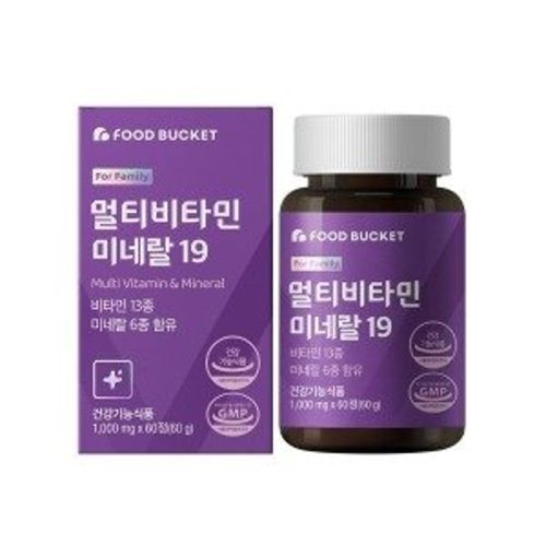 멀티비타민 미네랄 19