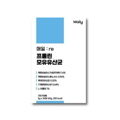 매일 :re 프롤린 모유유산균