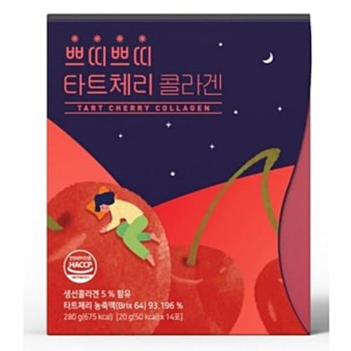 쁘띠쁘띠 타트체리 콜라겐