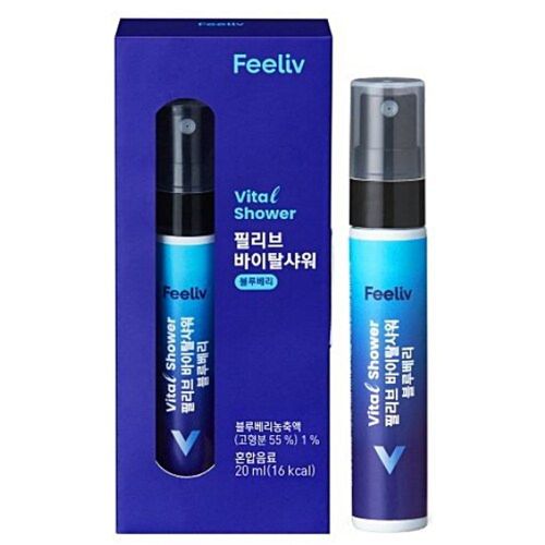 바이탈샤워 스프레이 블루베리
