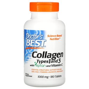 콜라겐 타입 1&3 위드 펩탄 및 비타민C 1000mg