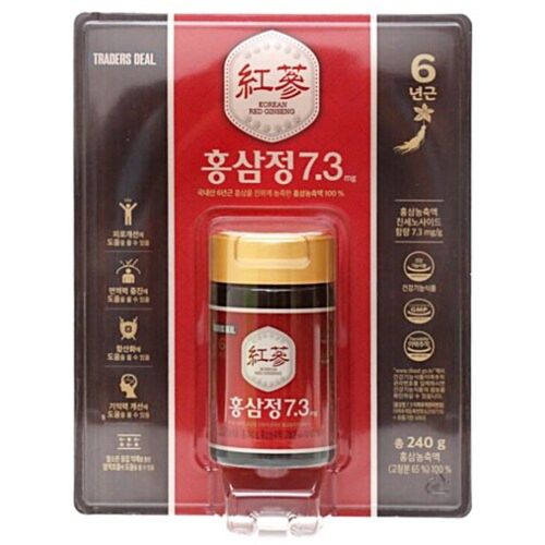 트레이더스 딜 홍삼정 7.3mg 240g