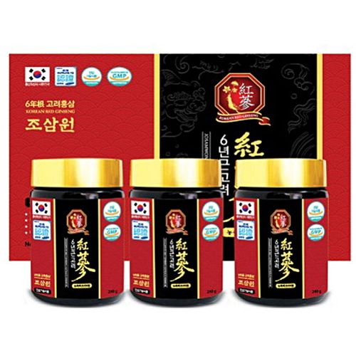 6년근 고려 홍삼정 240g