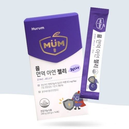 뮴 면역 아연 젤리