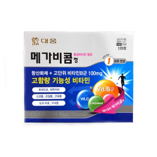 메가비콤정