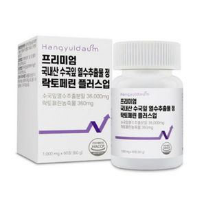 프리미엄 국내산 수국잎 열수추출물 정 락토페린 플러스업