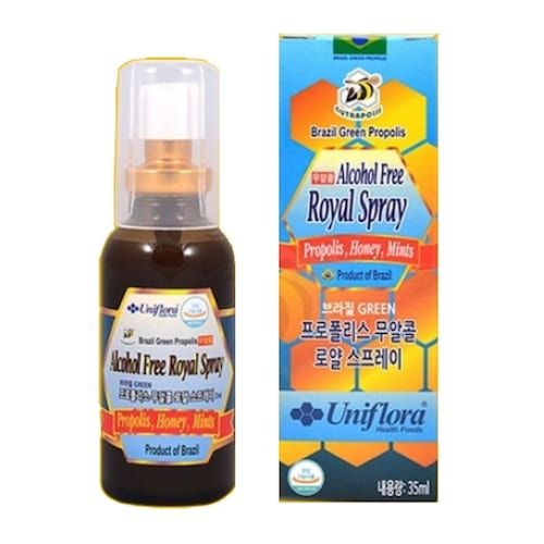프로폴리스 무알콜 로얄 스프레이 35ml