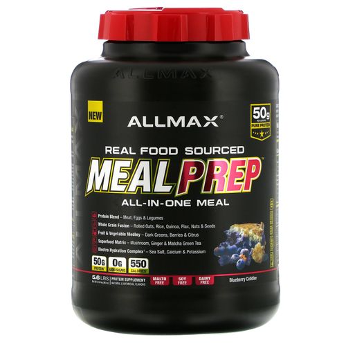 Meal Prep 올인원 밀 블루베리코블러
