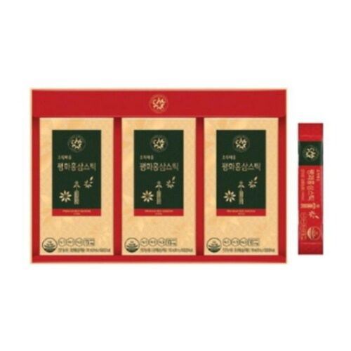 팽화홍삼진액 10ml