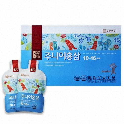 주니어홍삼 10~16세용 20ml