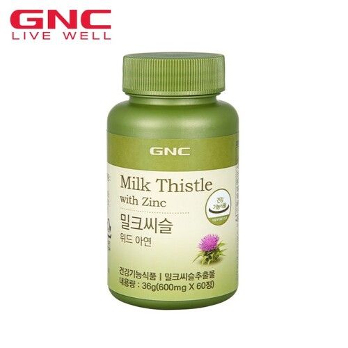 밀크씨슬 위드 아연