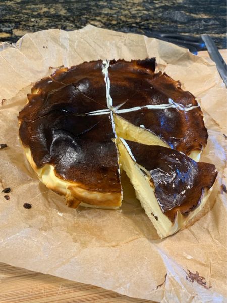 ダイエットバスクリームチーズケーキのサムネイル