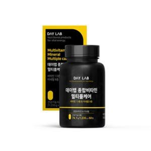 종합비타민 멀티플케어