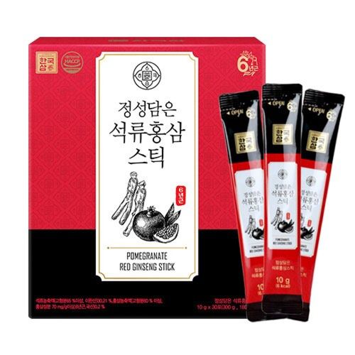정성담은 석류홍삼스틱