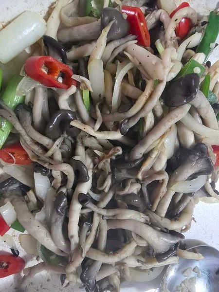 🧅 달콤 양대파 느타리버섯볶음의 썸네일