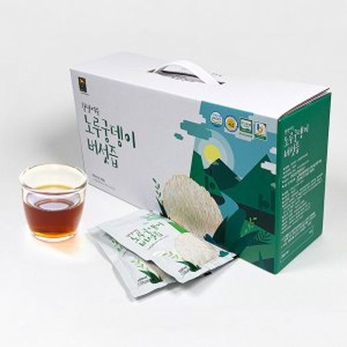 노루궁뎅이버섯즙